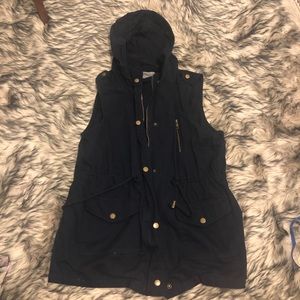 Navy Vest